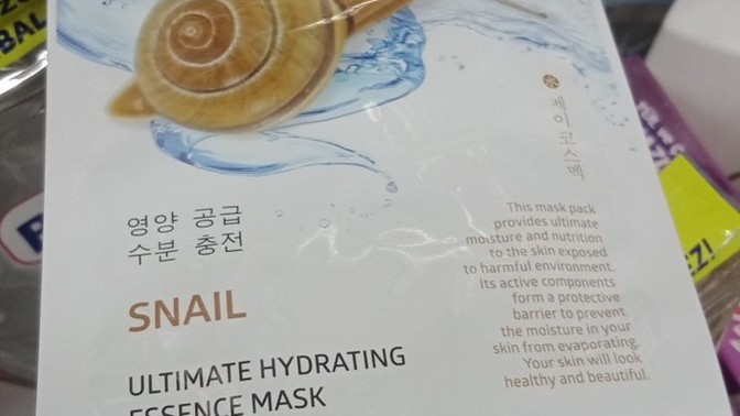 Salyangoz 🐌 maskesi sivilceleri geçirir mi?
