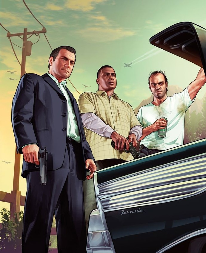 GTA5 oyununda en çok hangi karakter ile oynamayı seviyorsunuz?