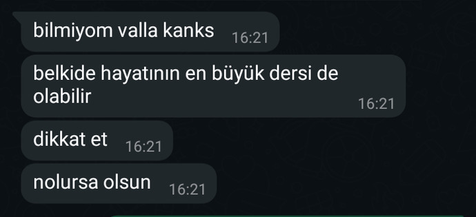 Şöyle arkadaşlar gerçek dost mudur?