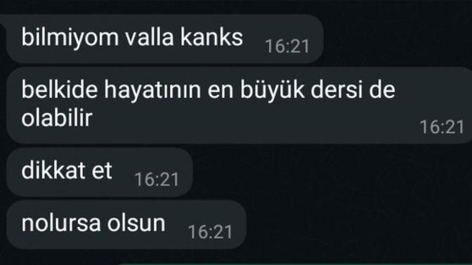 Şöyle arkadaşlar gerçek dost mudur?