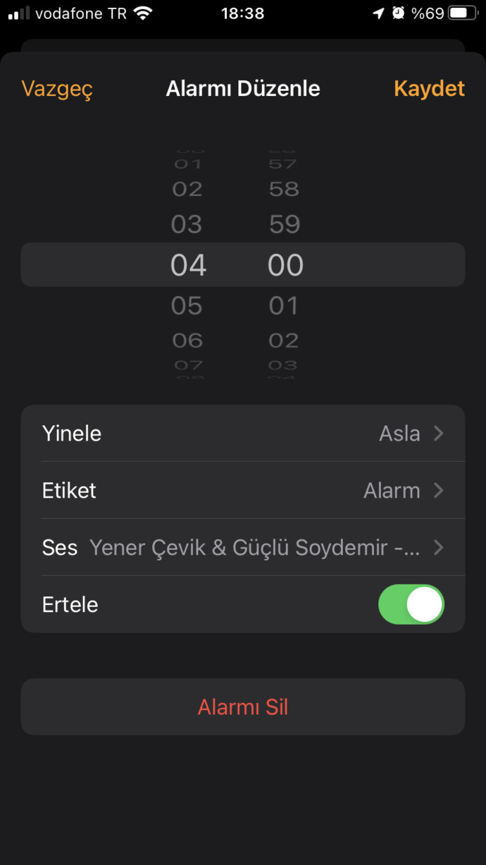 Telefonunuzun alarmı sizi uyandırmayı başarabilir mi?
