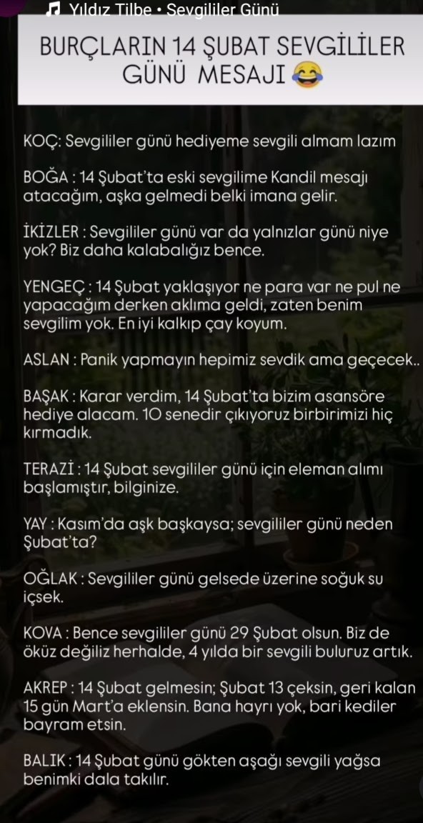 14  Şubat  sevgililer günü mesajınız/planınız hazır mı?