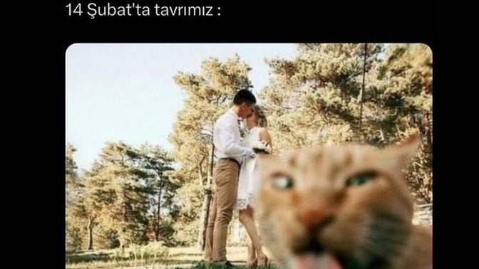 14  Şubat  sevgililer günü mesajınız/planınız hazır mı?