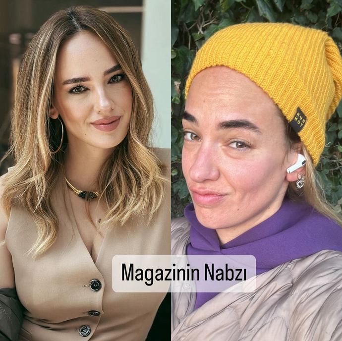 Seda bakan makyajsız nasıl sizce?