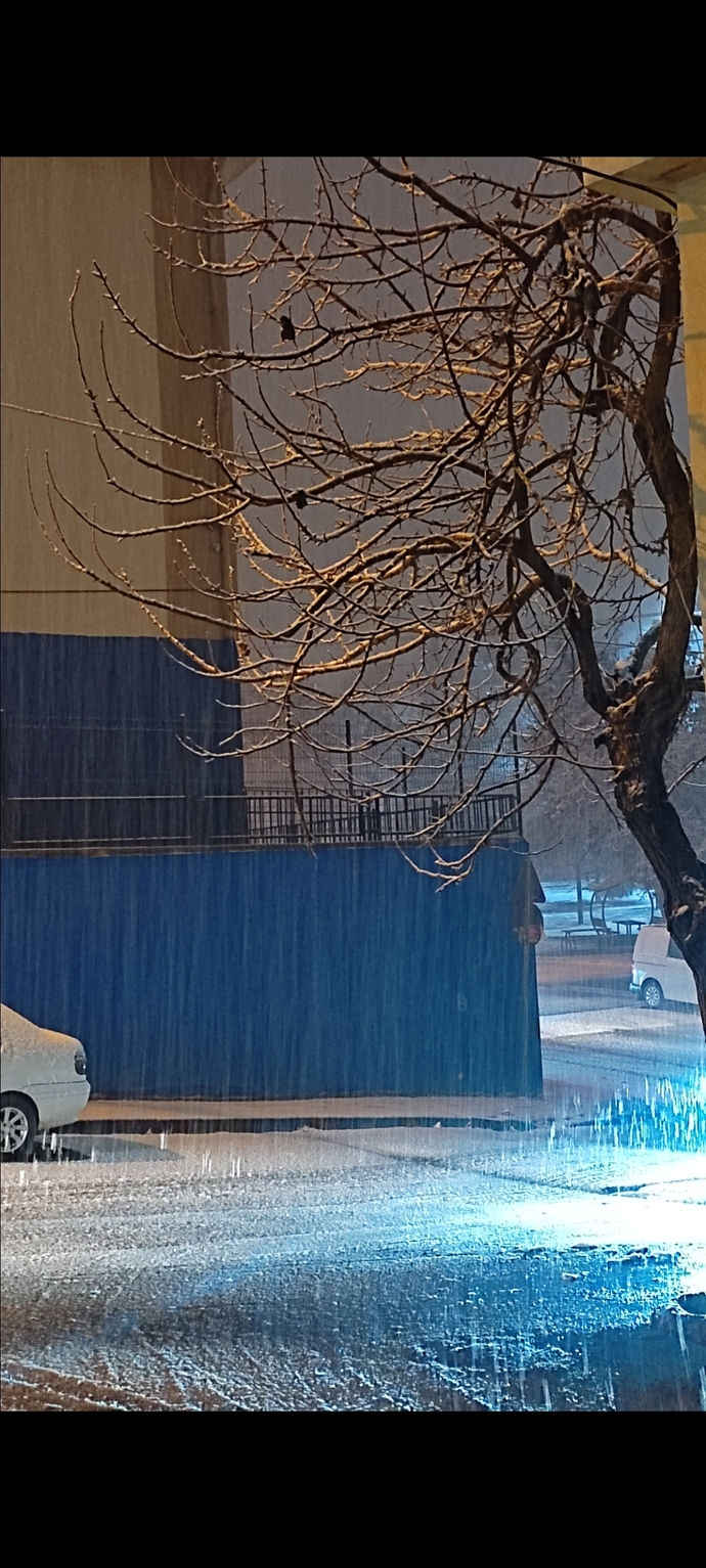 Gaziantepte kar yağıyor sizin oralar da hava soğuk mu?