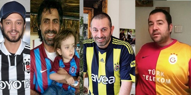 Bir ünlü ile takımınızın maçını tribünden izleyecek olsaydınız, bu ünlü kim olurdu söyleyim mi?