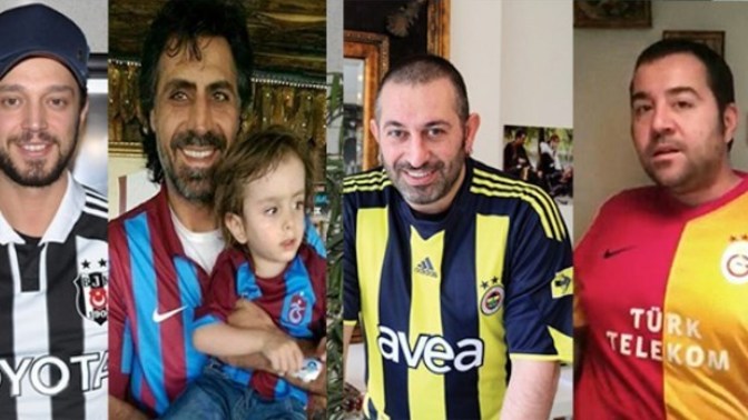 Bir ünlü ile takımınızın maçını tribünden izleyecek olsaydınız, bu ünlü kim olurdu söyleyim mi?