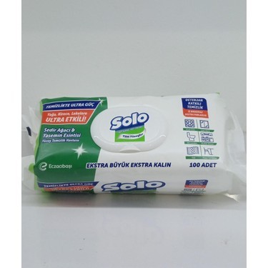 Solo yüzey temizleme havluları nerelerde kullanılır?