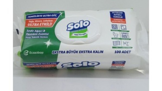 Solo yüzey temizleme havluları nerelerde kullanılır?
