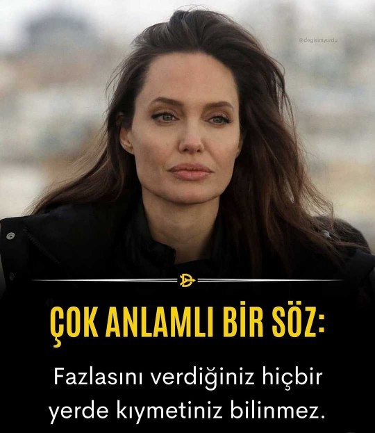 Başkalarını fazlasıyla verdiniz mi?