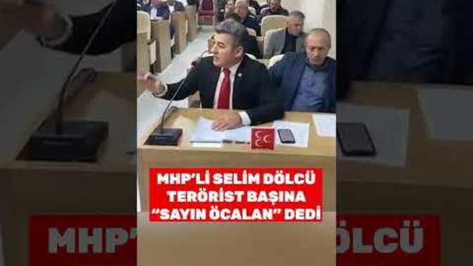 MHP’li vekil sayın Öcalan dedi ne düşünüyorsunuz?