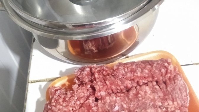 Yarım kilo kıyma ile ne yemek yapardınız?
