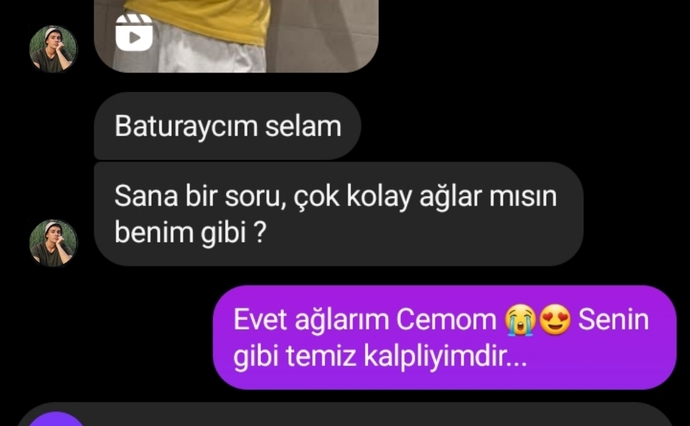 Herşeye Üzülüp, Ağlar Mısınız?