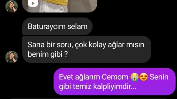 Herşeye Üzülüp, Ağlar Mısınız?