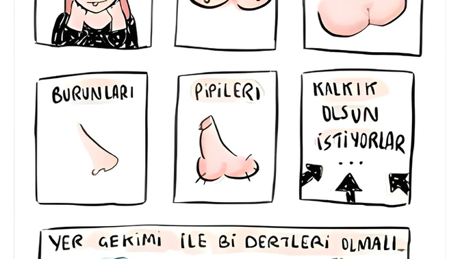 Yet çekimiyle aranızda bir problem var mı?