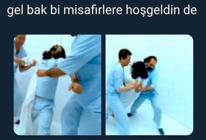 Misafir sever misin?