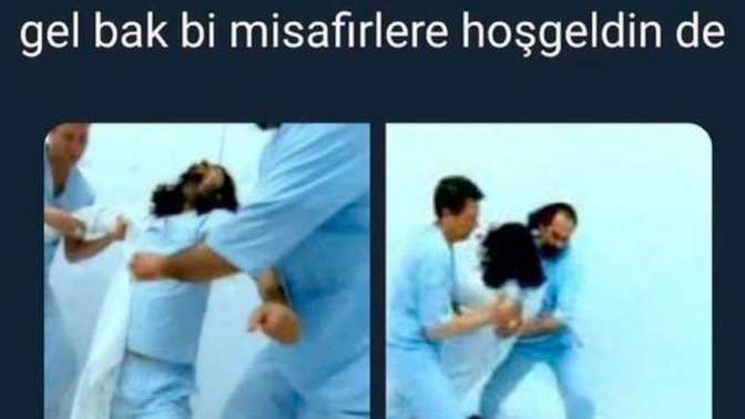 Misafir sever misin?