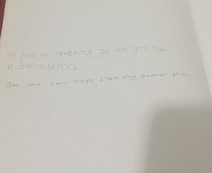 En sevdiğiniz dil hangisi?