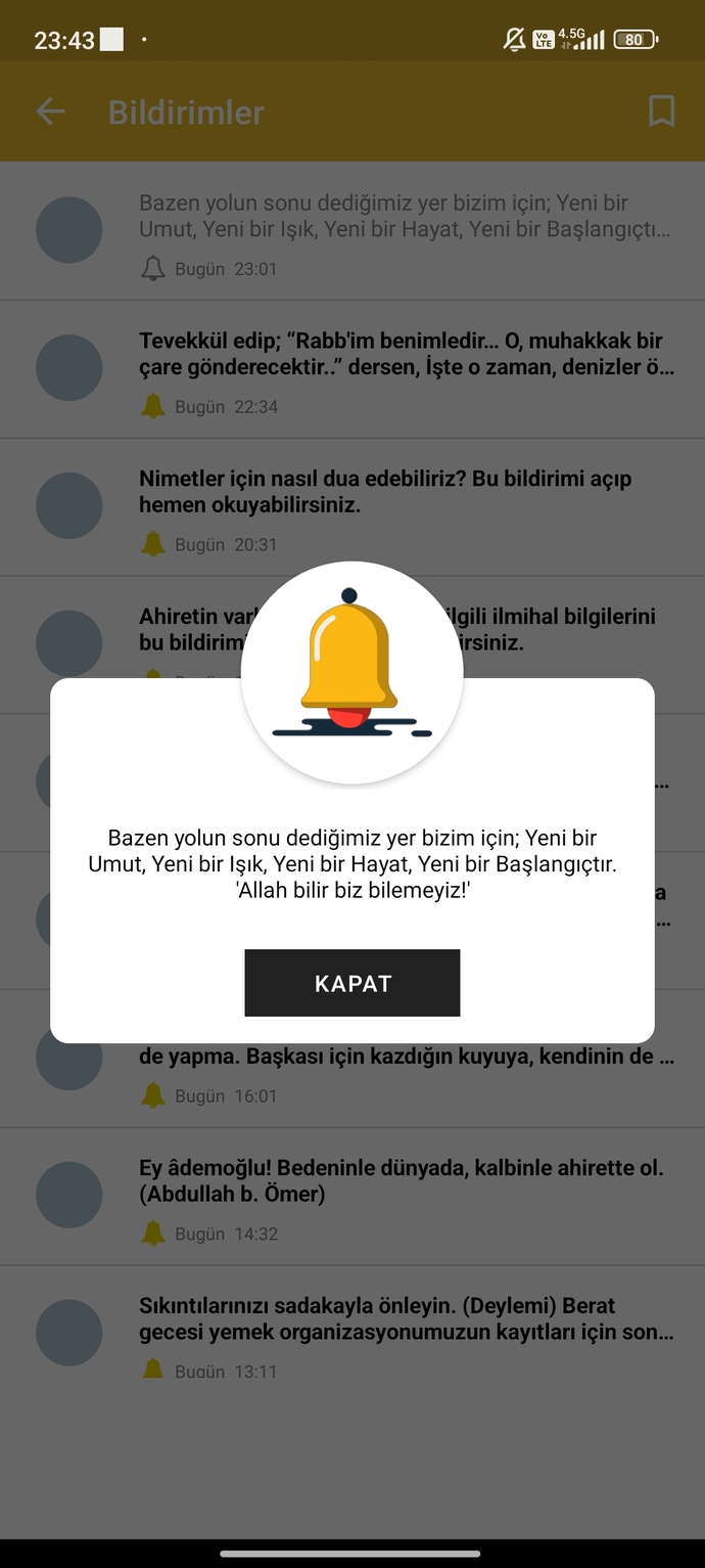 Bugüne bir söz bırakabilir misiniz?