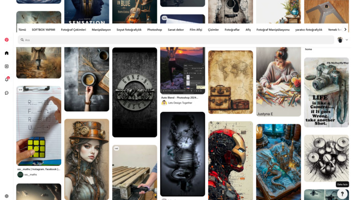 Pinterest ne sıklıkla kullanıyorsunuz?