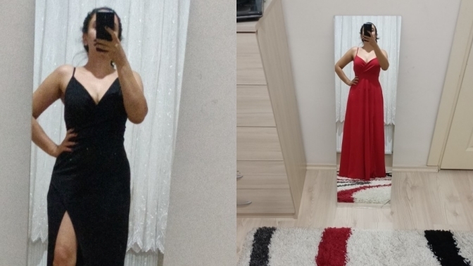 Kuzenimin düğünü için hangisini giysem?