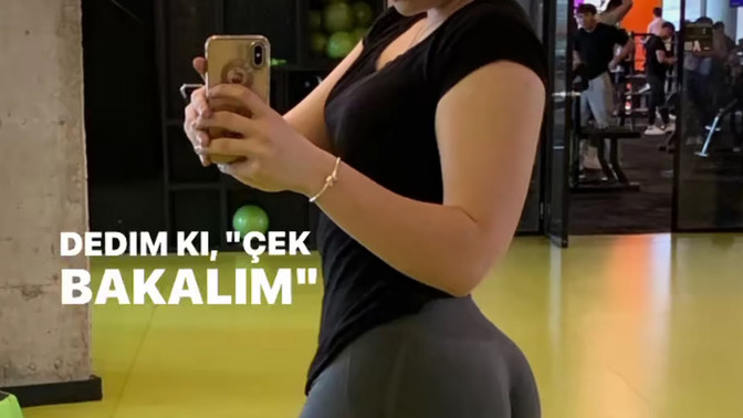 Böyle bir fiziğe evde yaptığım düzenli sporla sahip olabilir miyim?