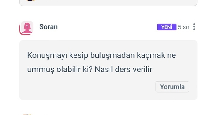 Karşınızdaki kişi sizi anlamamakta ısrar ederse, pes eder misiniz?
