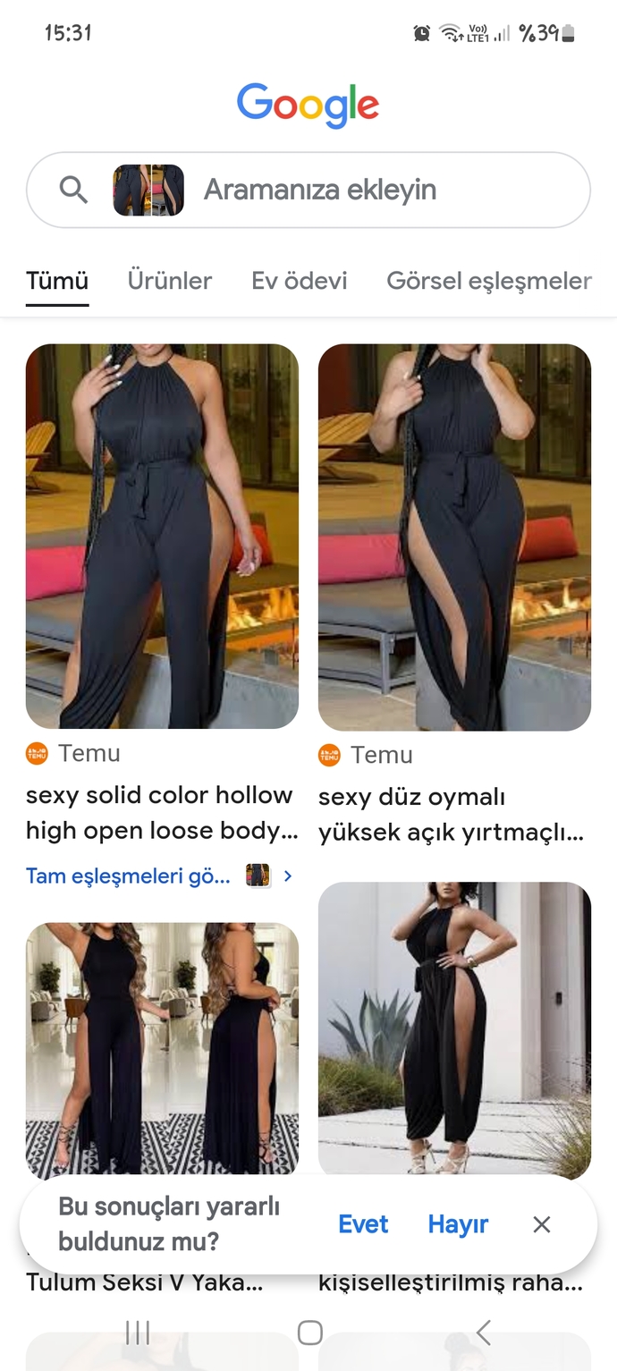 Sizce bu tulum nasıl yakışmışmı bana?