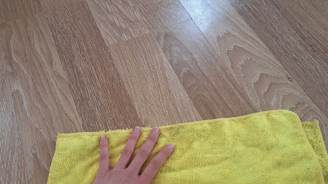 Yerleri el ile mi yoksa viledayla mı siliyorsunuz?