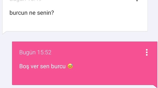 Burcunuzu söylemekten çekinir misiniz?
