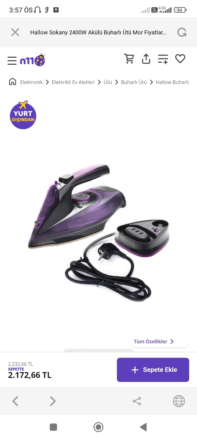 Sizce bu ütü alınır mı? Markayı bilen var mı?