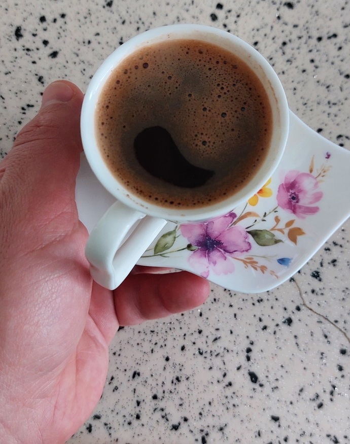Cumartesi keyif kahvenizi içtiniz mi?