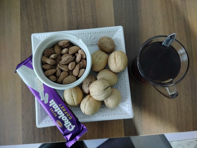 Su hariç en son içtiğiniz şeyden bir yudum alsaydım, ben ne içmiş olurdum?