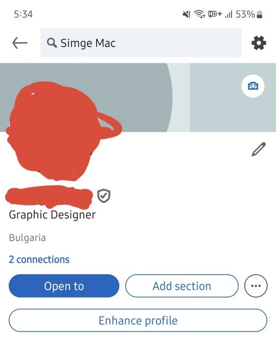 Linkedinde kimlik doğrulandiği zaman ne oluyor tam olarak?