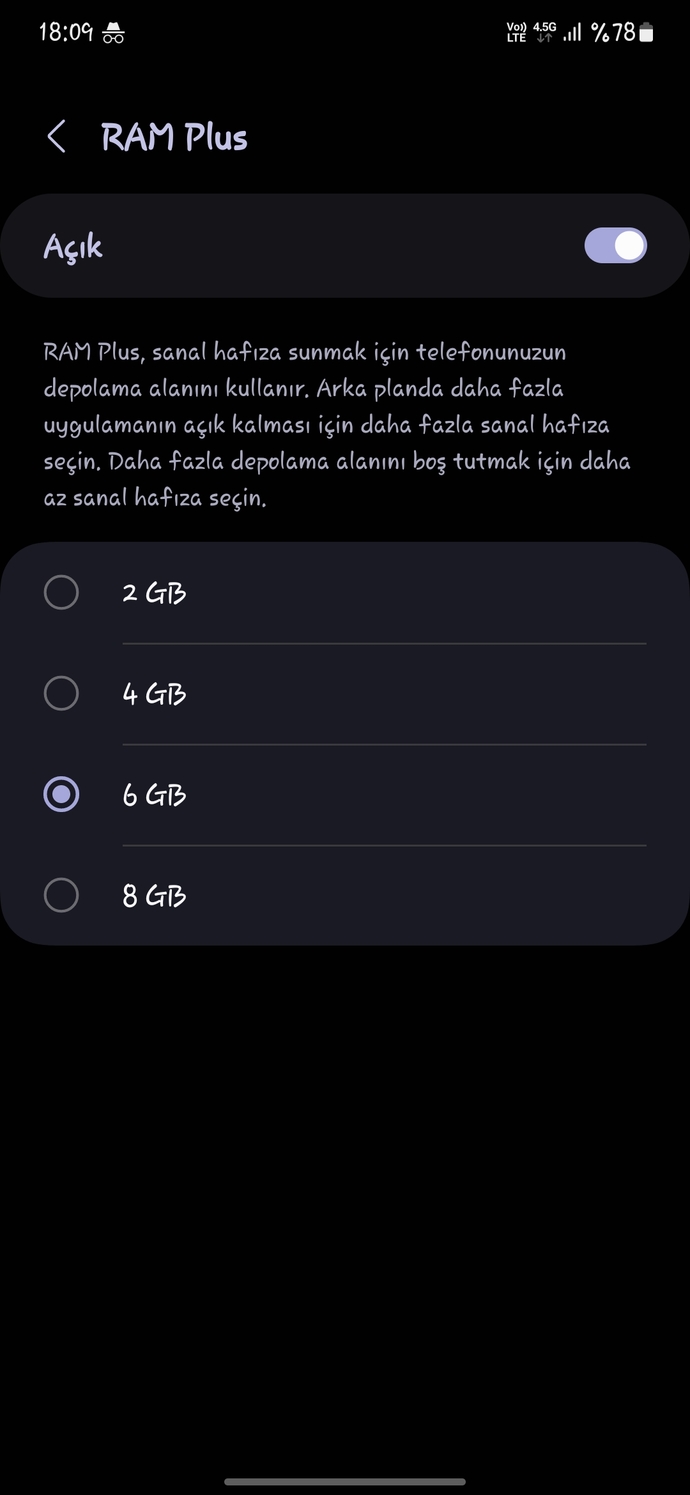 Ram plusı açık tutmak gerekli mi?