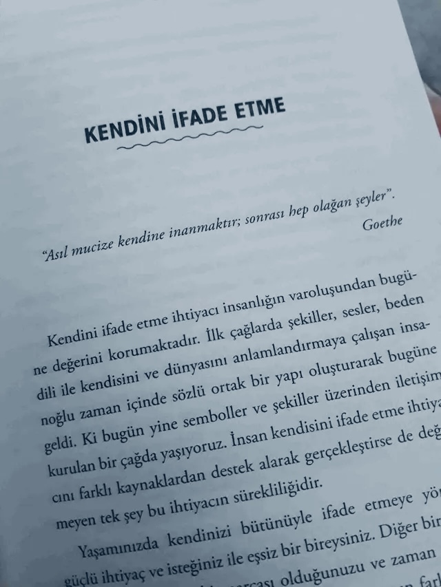 Kendinizi ifade etmekte ne kadar iyisiniz?