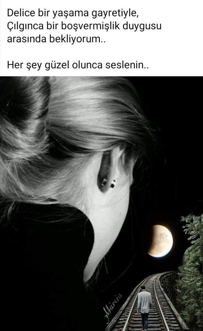 Kendinizi bir boşlukta hissettiniz mi?