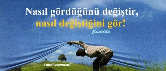Hayatınızda nelerin değişmesini isterseniz?