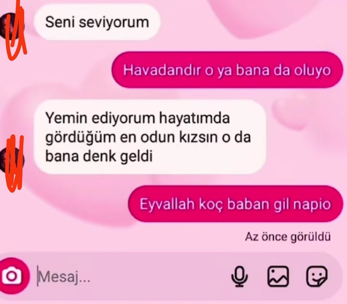 Ne yani havalar soğuk yalan mı söyleyelim şimdi?🤭🤭yine biz suçlu olduk🤭?
