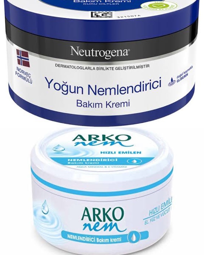Hangi krem tercihiniz olur?