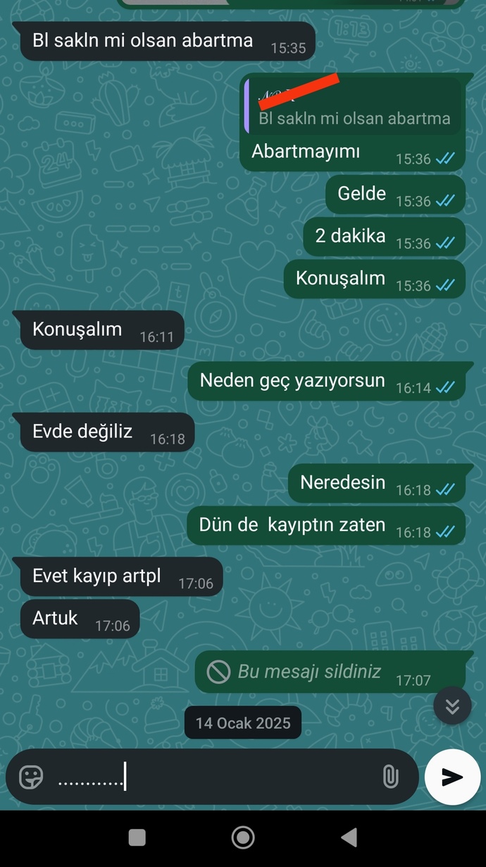 Tekrar yazmalımıyım sizce? Acil yardım?