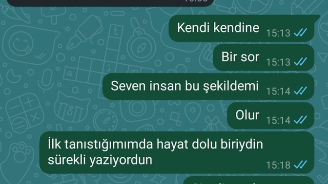 Tekrar yazmalımıyım sizce? Acil yardım?