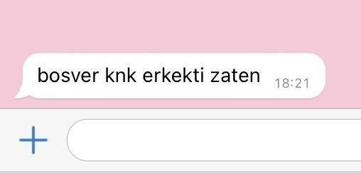 Ahsjs ee yani erkekten olmaz aşkoo