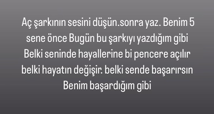 Sizce başarır miyim?
