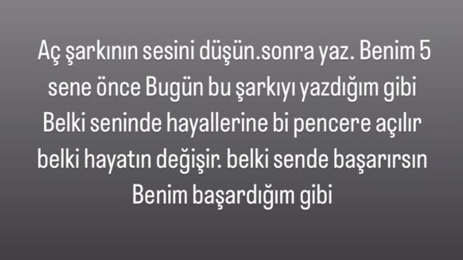 Sizce başarır miyim?