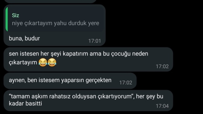 Sevgilimle takip meselesi yüzünden ayrıldık yanlış mı yapıyorum?