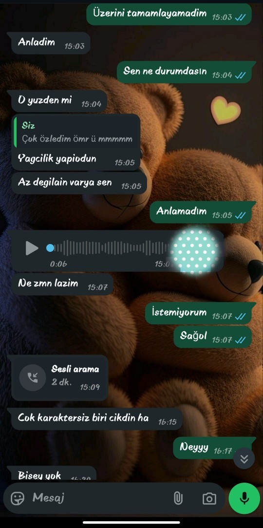 Sözlüm bana karaktersiz, yağcı dedi ayrılma düşüncem var ne yapmalıyım?