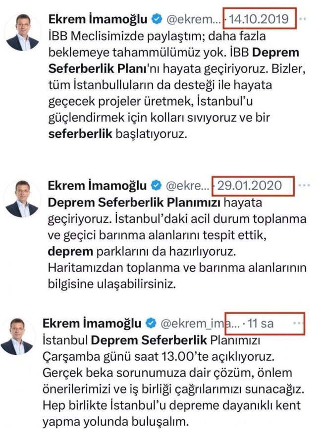İstanbul Depreme Hazır mı?