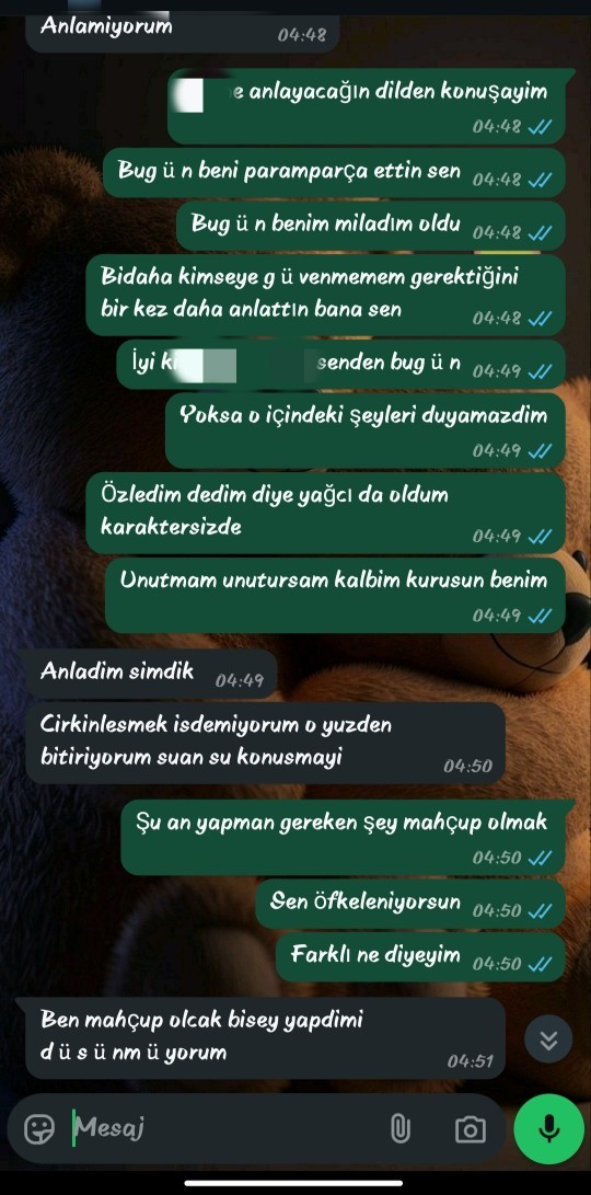 Sözlümün umursamazlık seviyesi şaka mı?