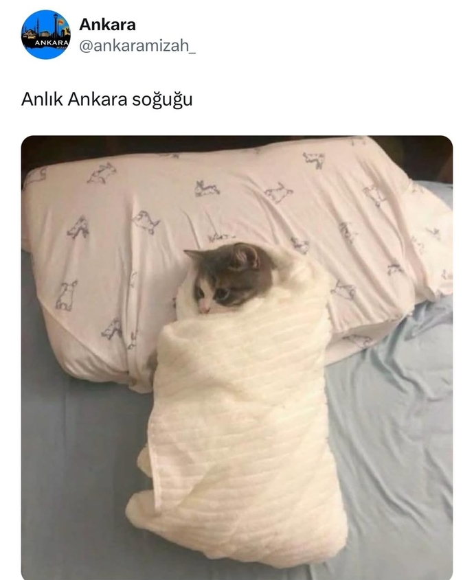Yaşadığınız yerde hava kaç derece? Beni ısıtacak o kişi sizce ne zaman gelir?